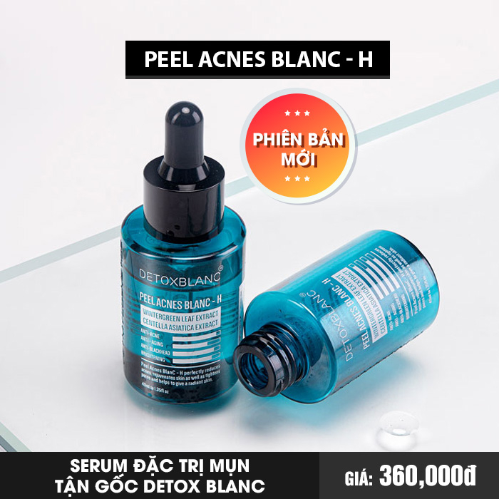 SERUM MỤN PEEL DETOX BLANC