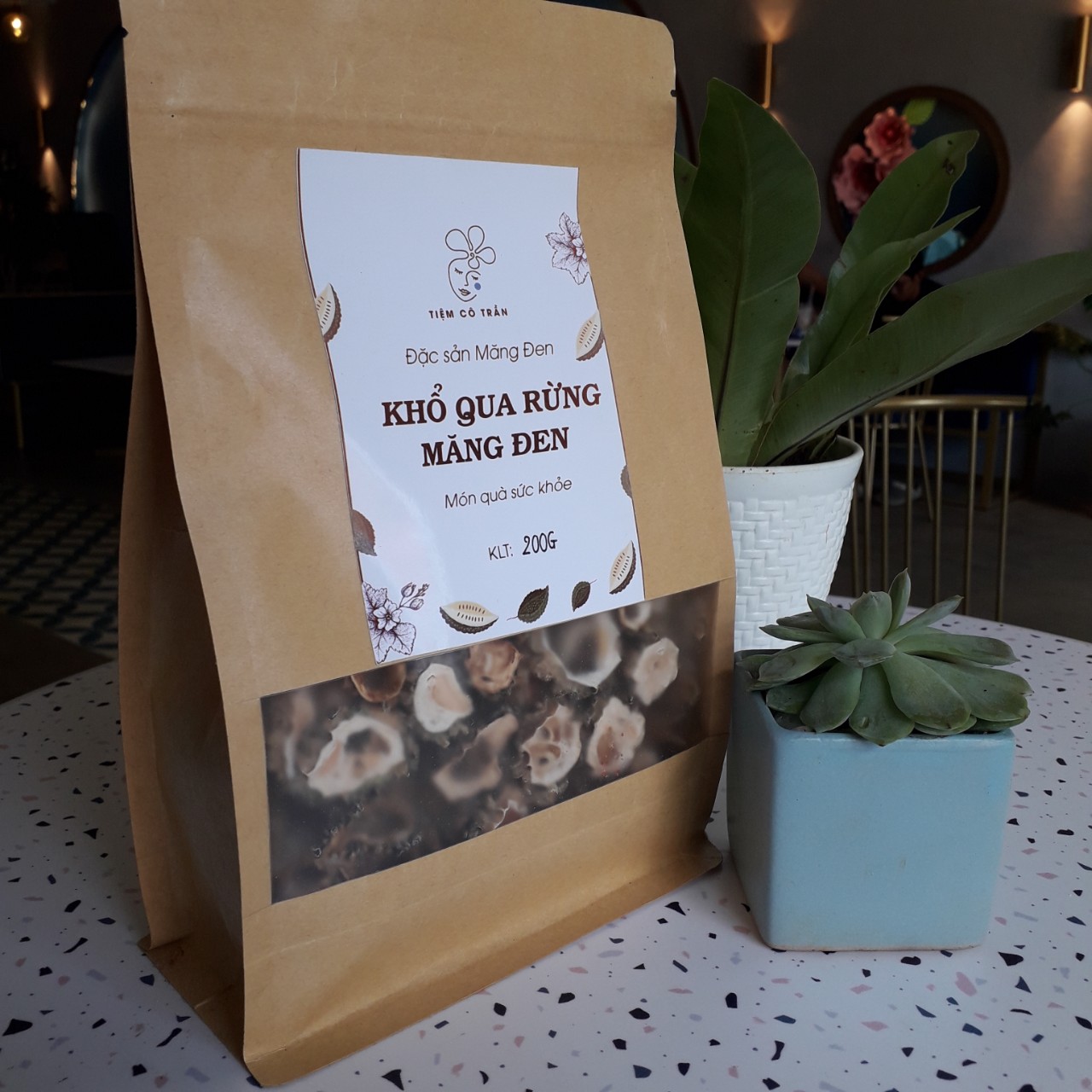 Khổ qua rừng Măng Đen (Túi 250g)