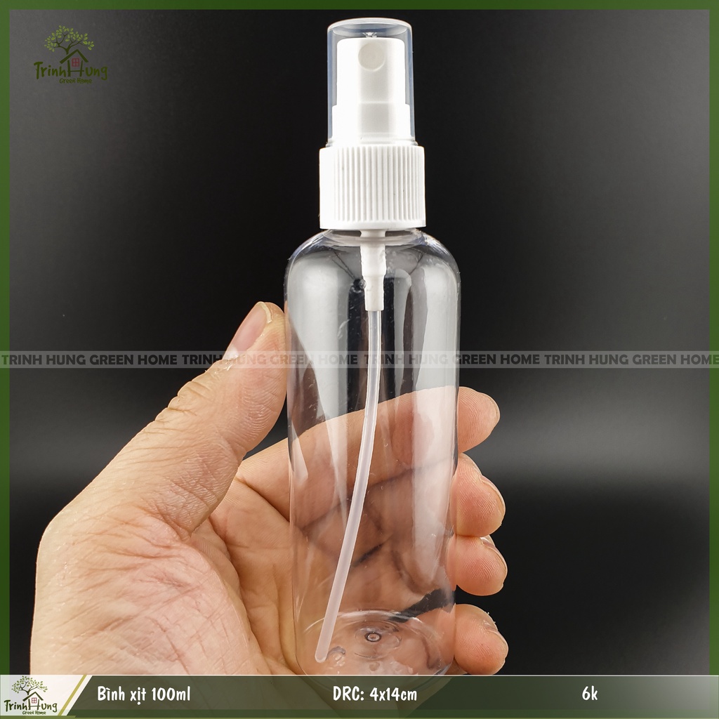 Bình xịt phun sương 100ml