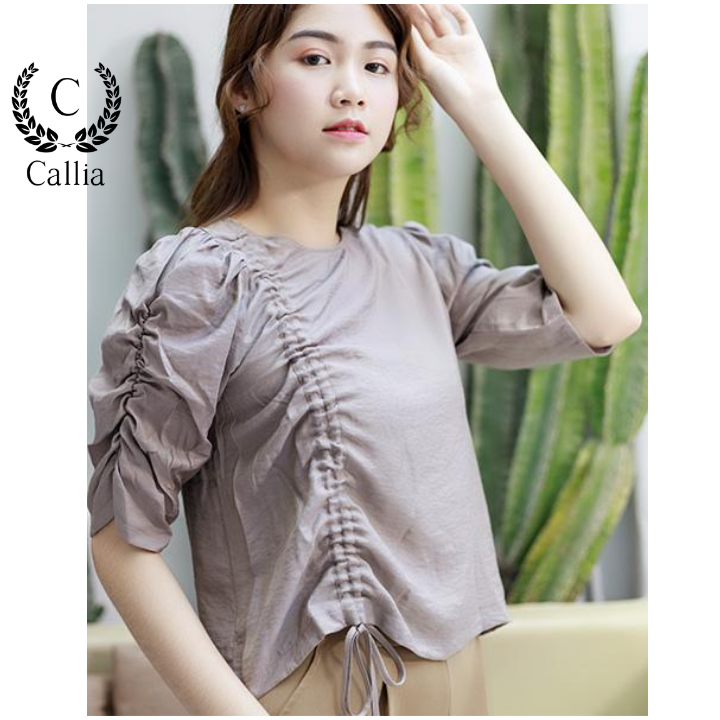 Áo nữ Callia thiết kế tay lỡ Gaga Top