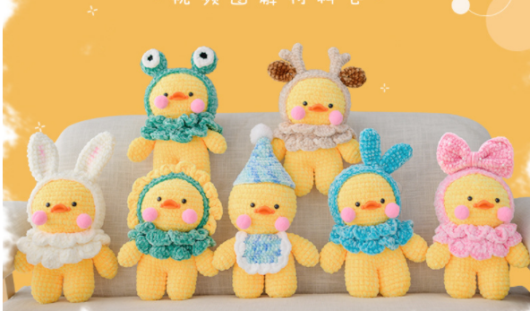 Len nhung Chenille cuộn 100g