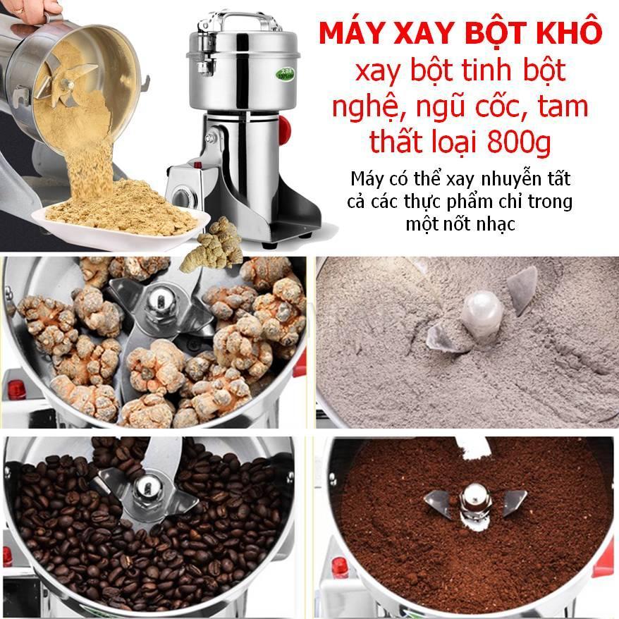 Máy xay bột gạo siêu mịn 800A