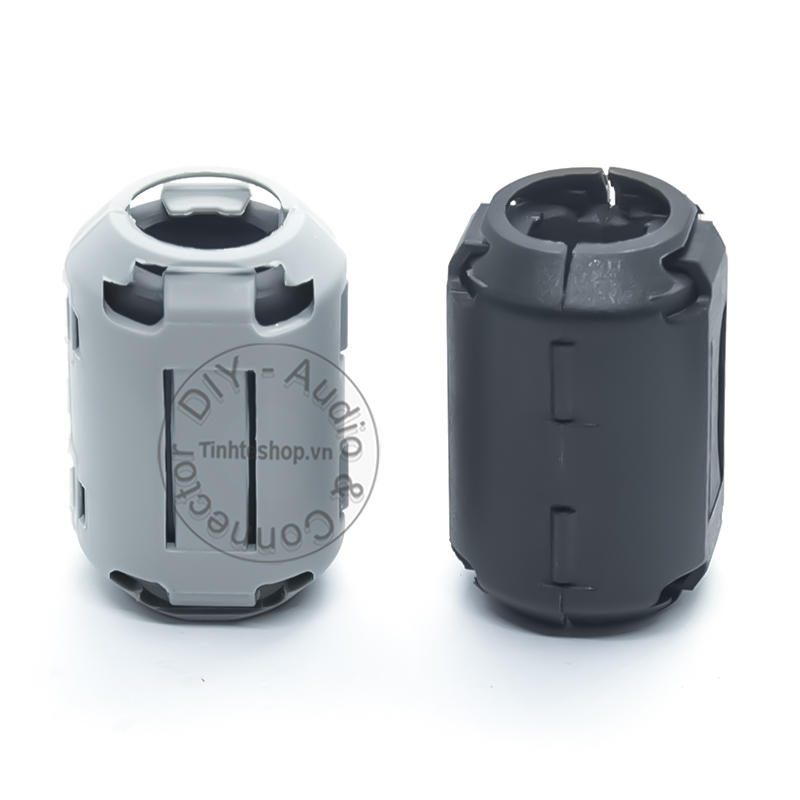 Kẹp ferrite lọc nhiễu EMI RFI cho Dây điện Dây âm thanh Cáp nguồn âm thanh OD13mm 1 chiếc