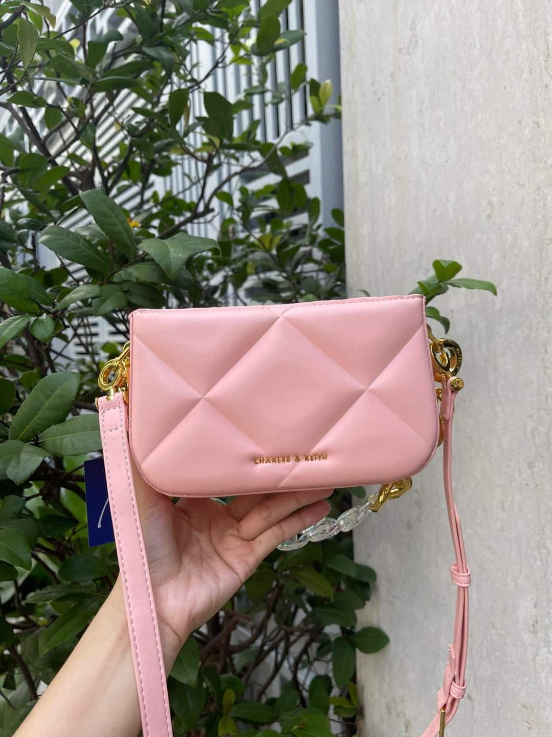Túi đeo chéo nữ [2 dây] size 18cm Ck2-50270926