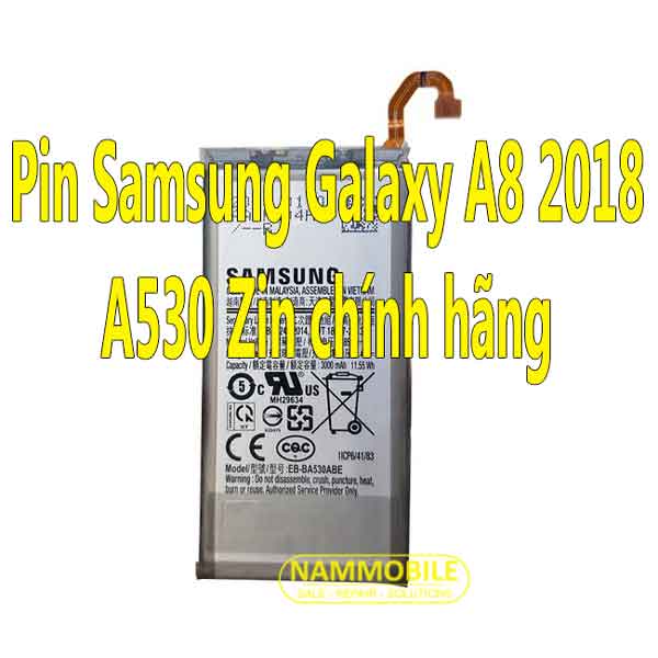 Samsung galaxy a8 plus a730 eb-ba730abe 3500mah zin + get super glue battery