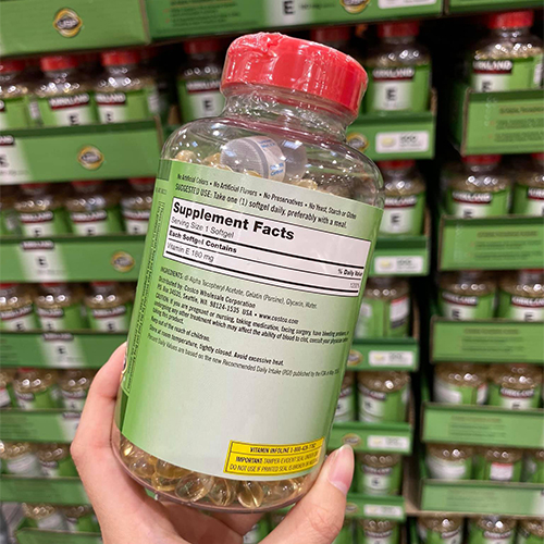Vitamin E 400IU Kirkland