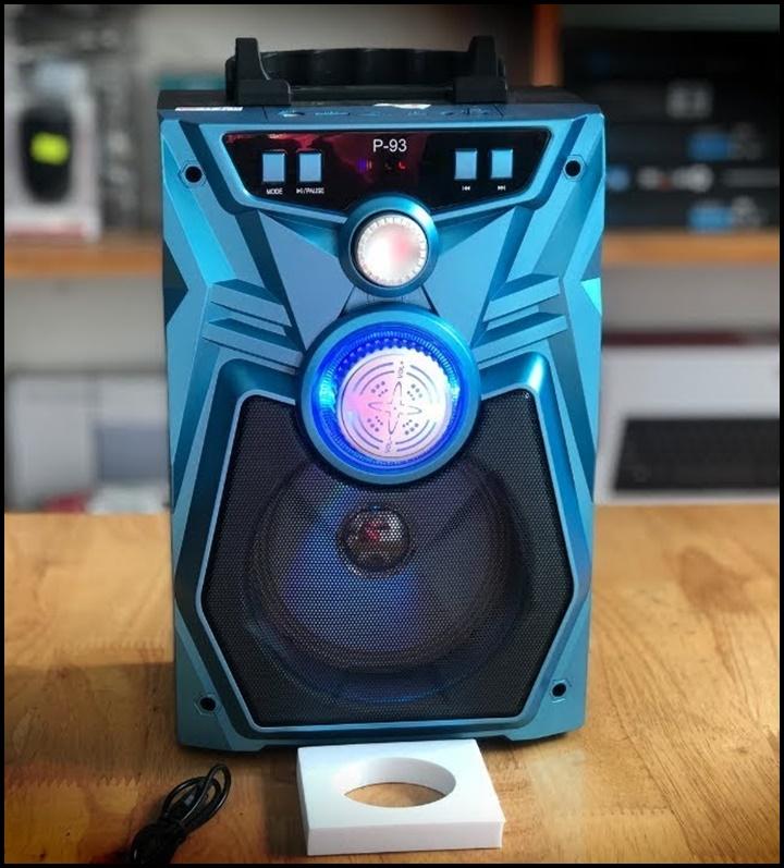 Loa bluetooth karaoke xách tay P91-P93 + tặng kèm micro
