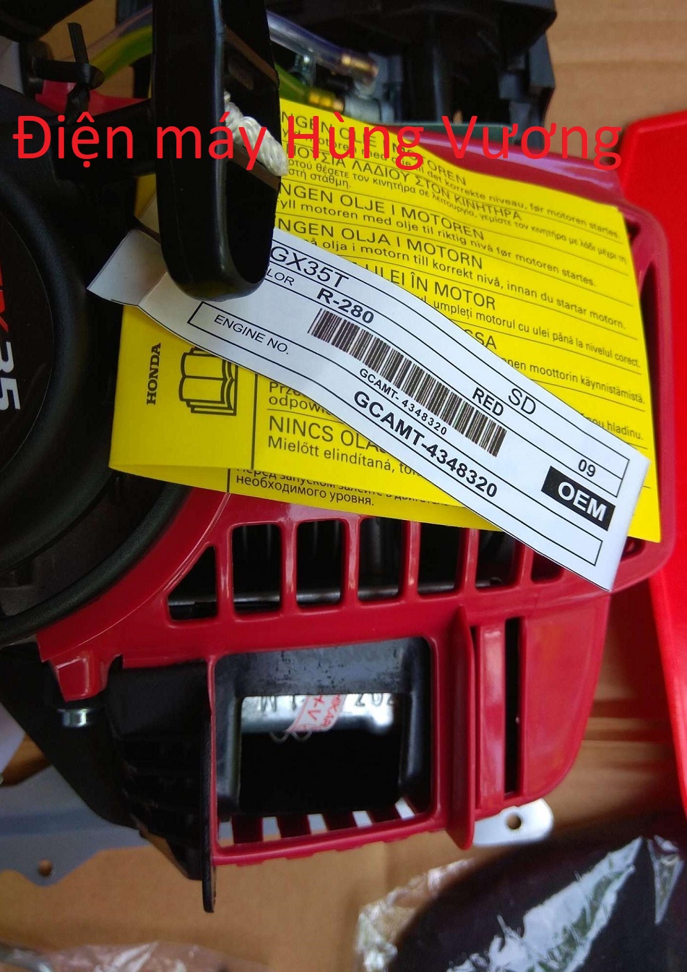 Động cơ máy cắt cỏ Honda phổ thông nhập khẩu thái lan