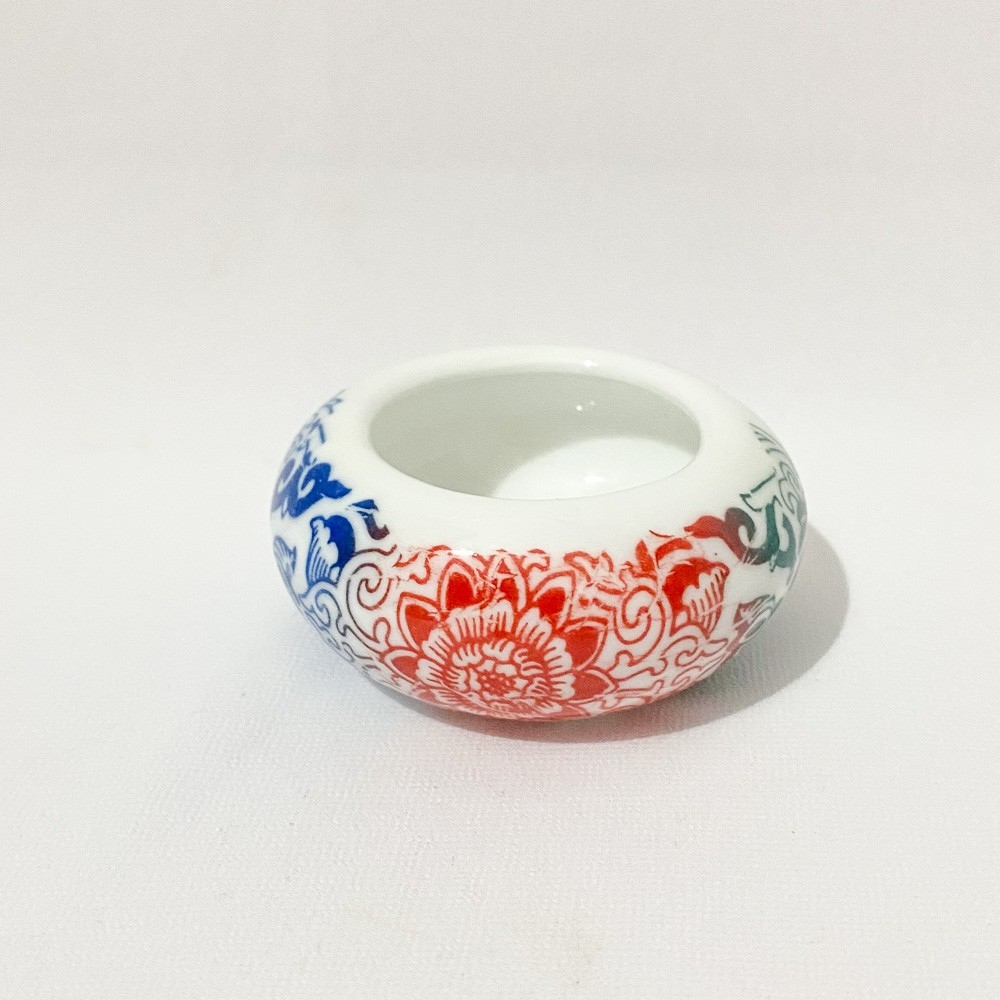 Cóng sứ đựng sâu cho chim