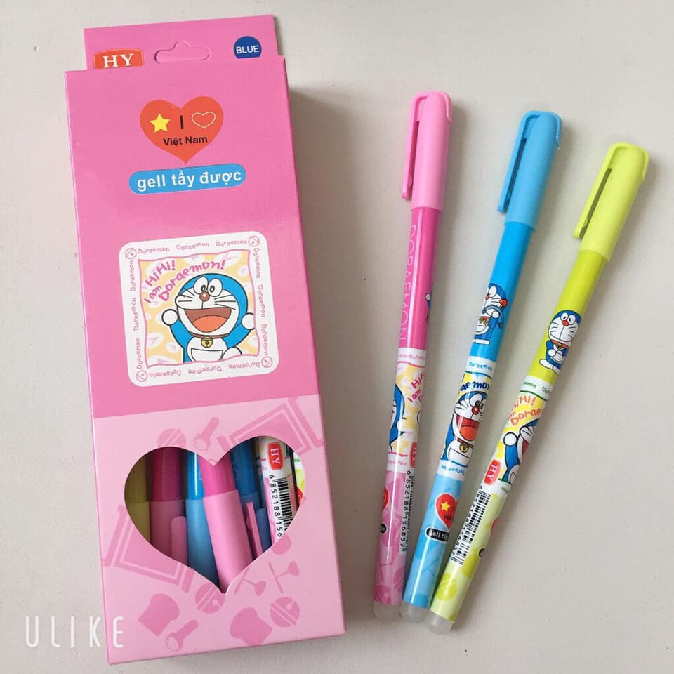 Viết gel xóa Doraemom (12 cây/hộp)