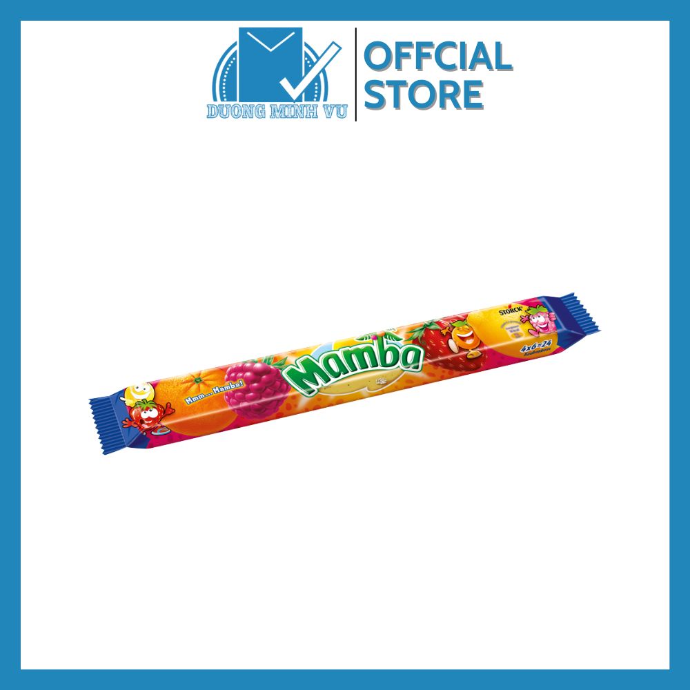 Kẹo mềm trái cây Mamba 106g