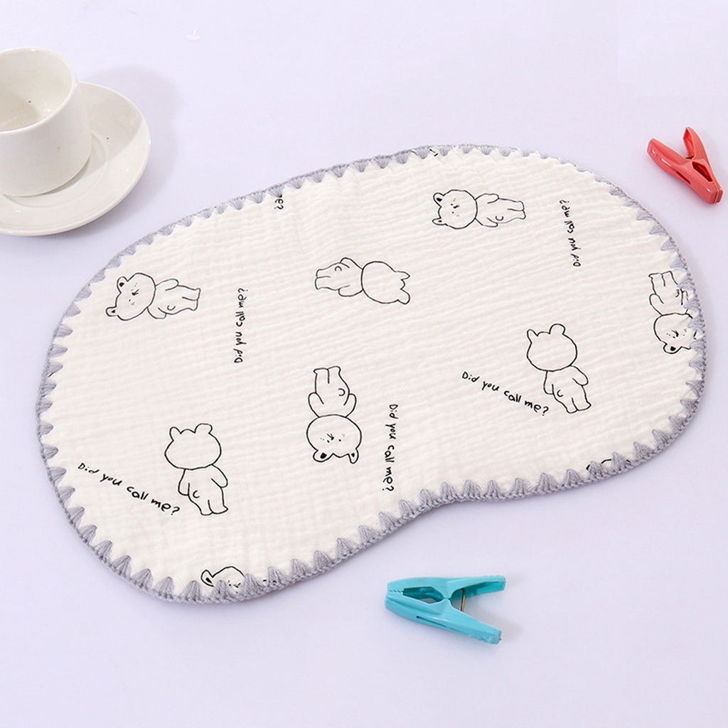 Gối sợi tre 10 lớp cho bé sơ sinh