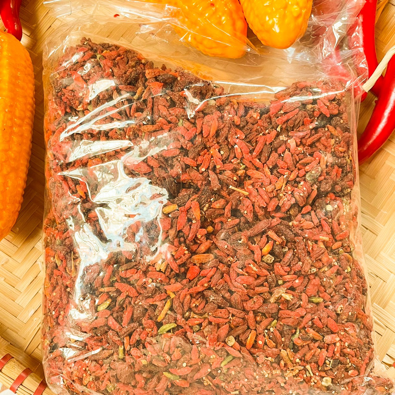 KỶ TỬ SẤY KHÔ (100GR)