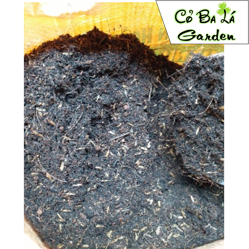 đất sạch trồng rau,hoa,cây túi 1-kg