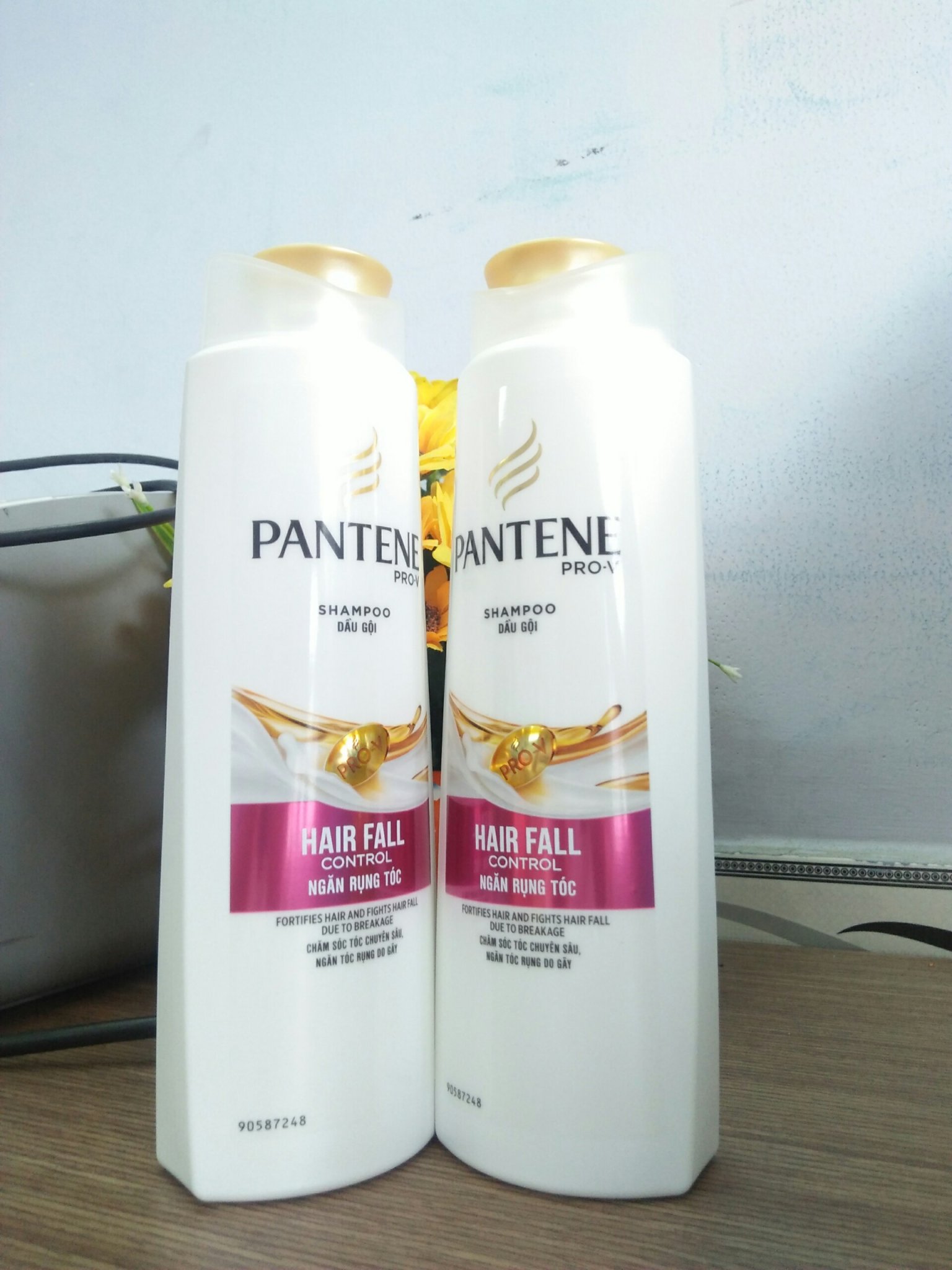 Combo 2 chai dầu gội Pantene 300ml