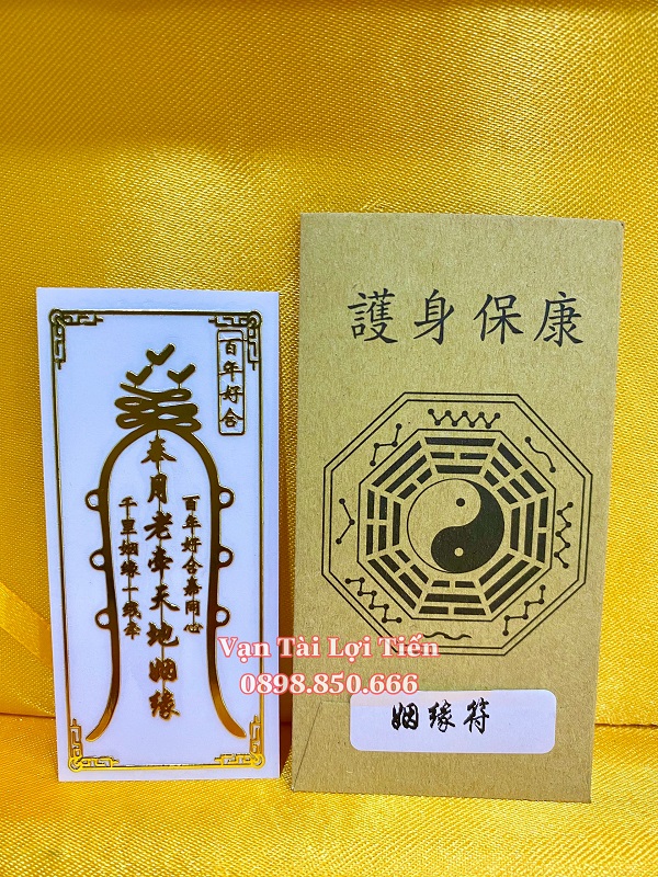 [HCM]Linh Phù Dán Tình Duyên Hòa Hợp