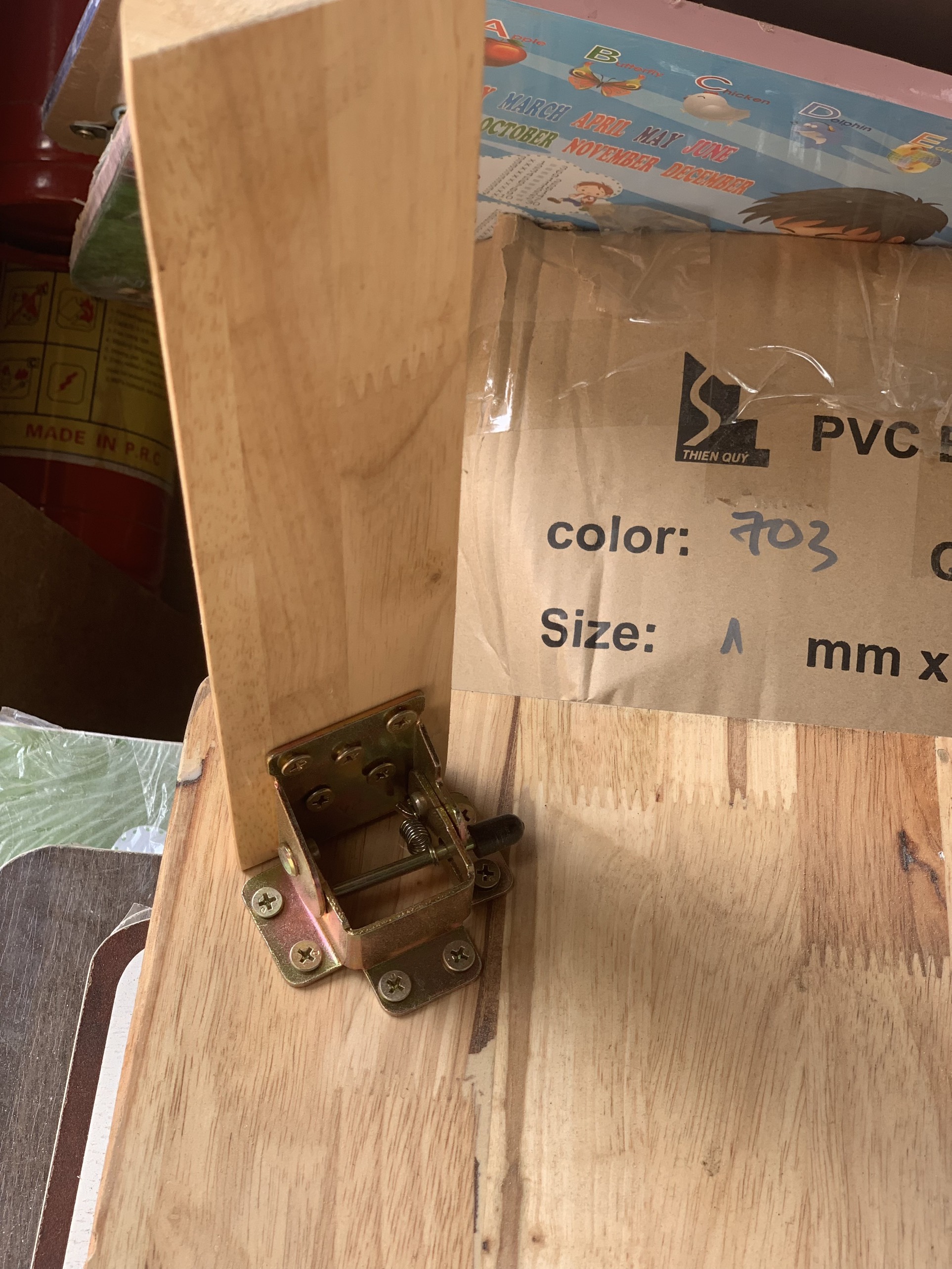 Chân bàn gỗ cao 28cm