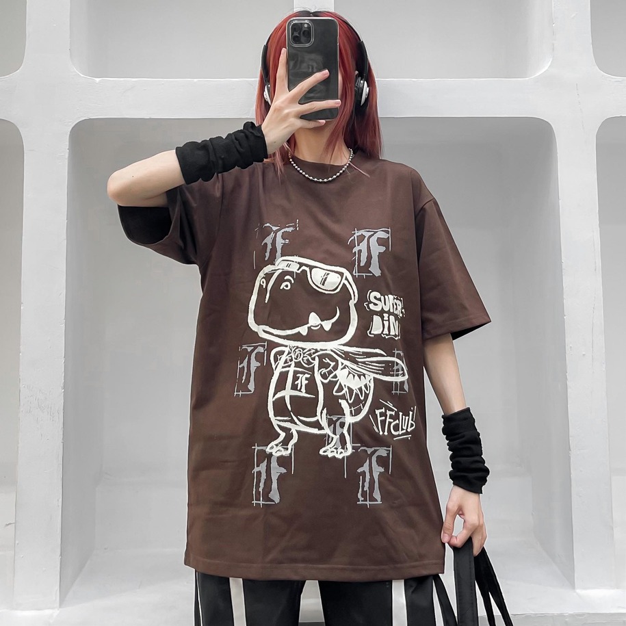 ÁO THUN FF SUPERDINO TEE
