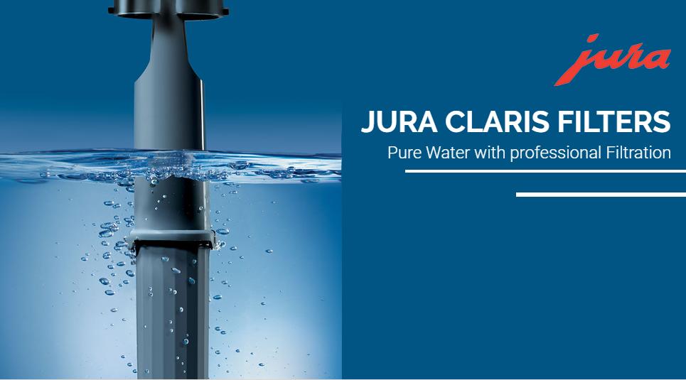 Lõi lọc nước máy pha cafe Jura Claris Filter Smart Pro