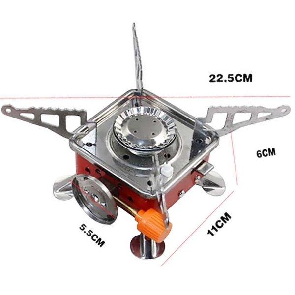 Bếp Gas Mini Du Lịch Xếp Gọn, Tiện Lợi