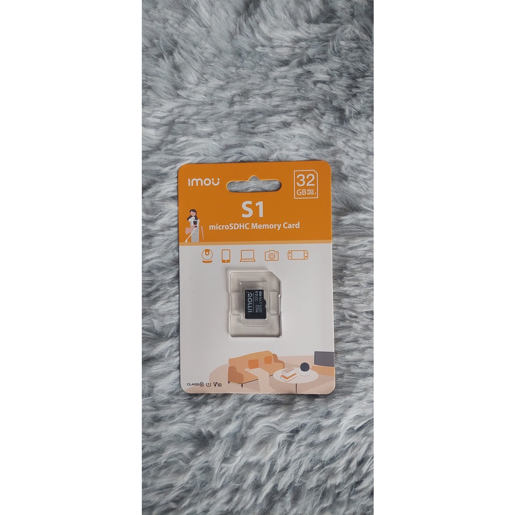 Thẻ nhớ Micro SD high Speed Imou 32GB 80Mb s