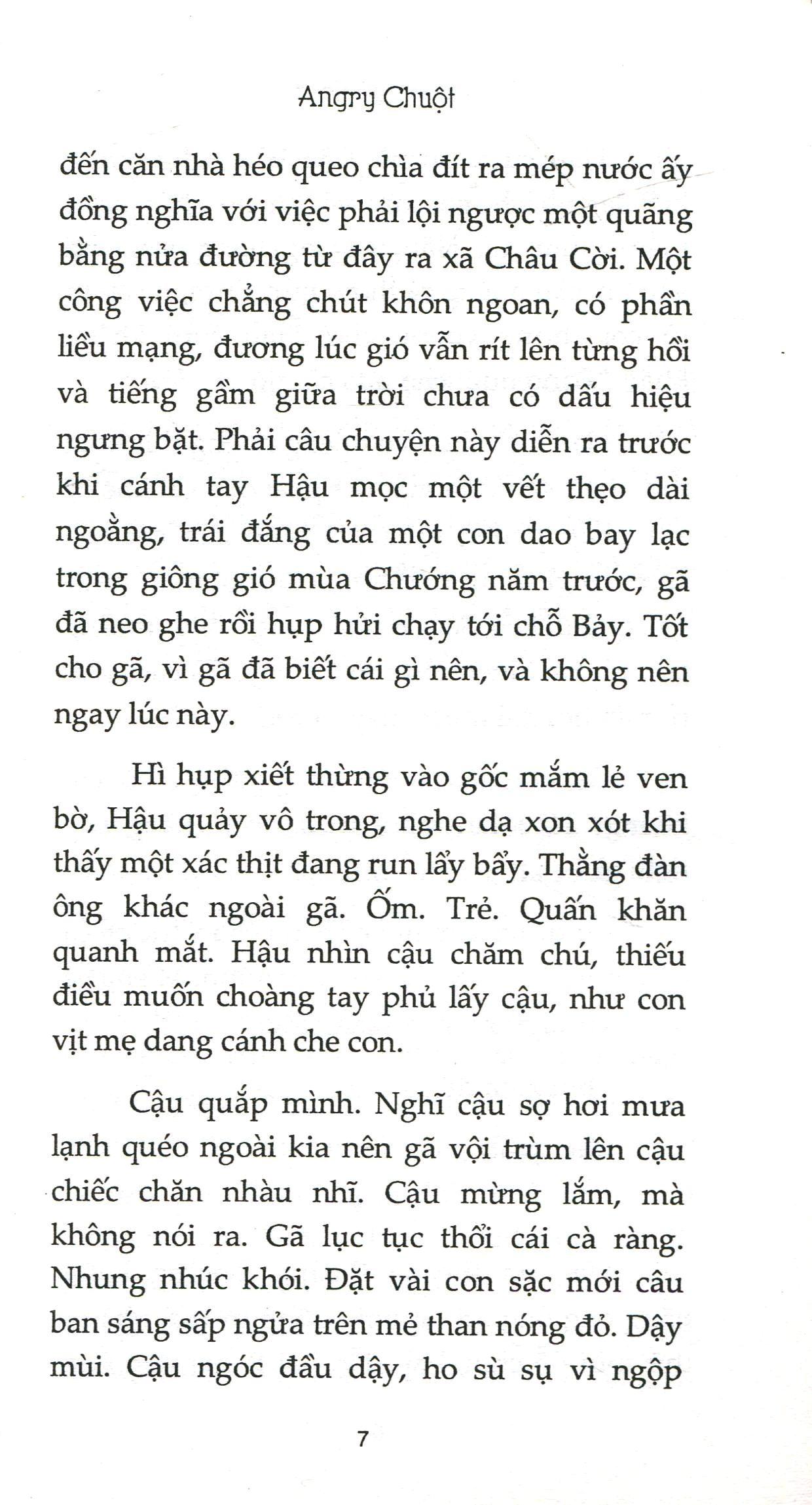 Buồn Quá Tía Ơi! - Angry Chuột