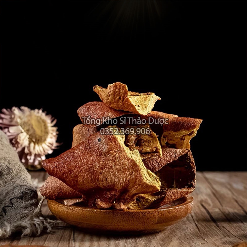 Vỏ Lựu Khô 100g (Thạch Lựu Bì)