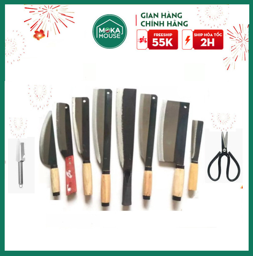 CS040 , Bộ Dao 8 món nhà bếp
