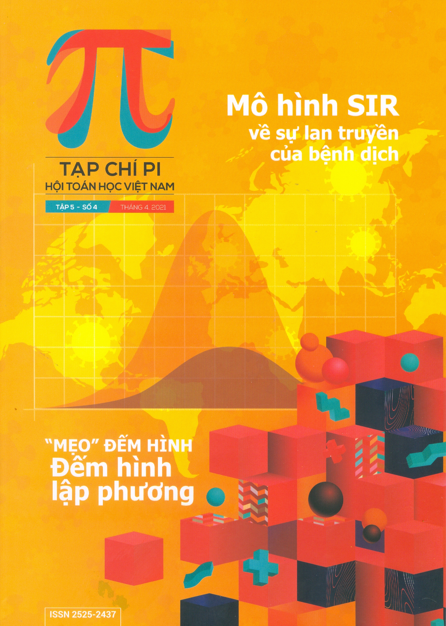 Tạp Chí Pi: Tập 5 Số 4 (Tháng 4/2021)