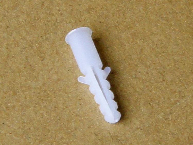 Tắc kê nhựa phi 6 (100 cái)