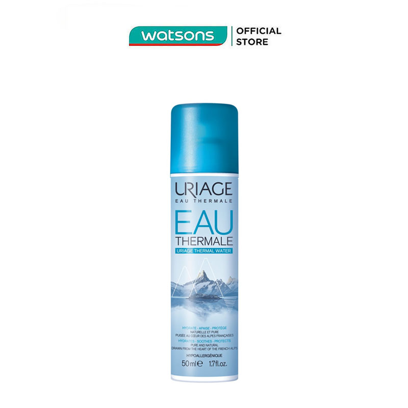 Xịt khoáng dưỡng ẩm, cân bằng da uriage 50ml