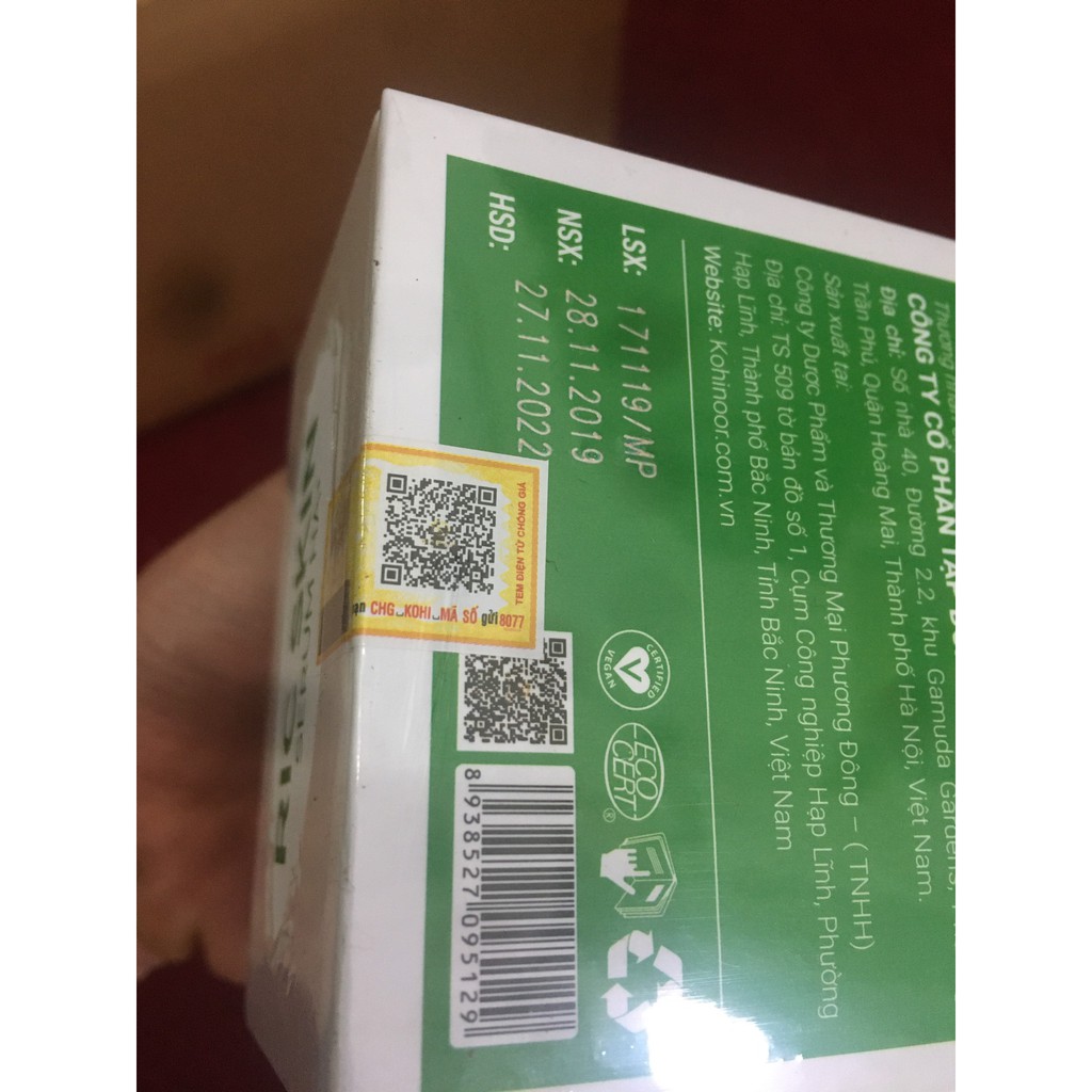 Ric Skin Serum Ha+ tem điện tử