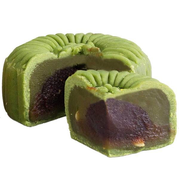 [HCM]Bánh trung thu Trà xanh và Đậu đỏ Azuki