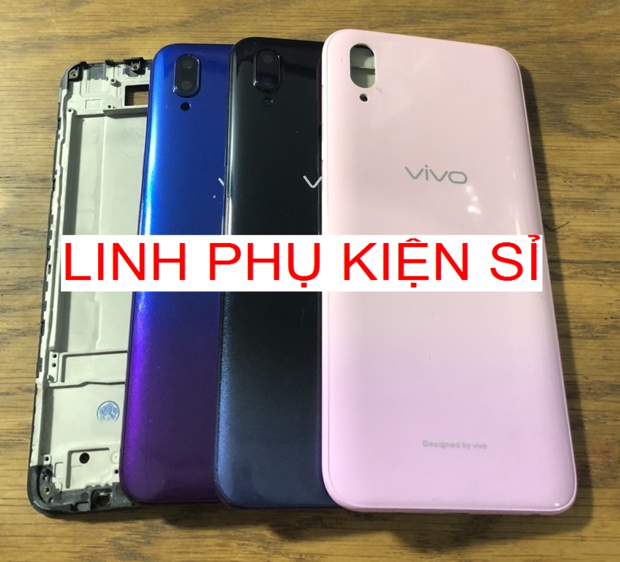 VỎ VIVO V11 KÈM KHAY SIM