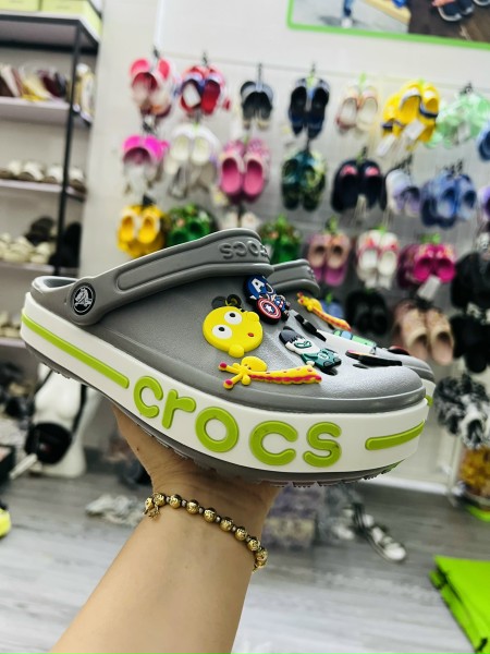 Dép cross nhiều màu buxy đế bánh mì dép cross hotrend baysuc03