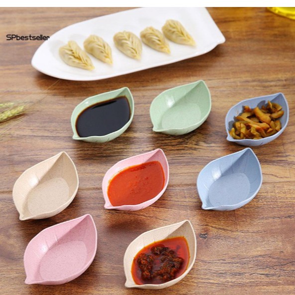 [HCM]Chén Leaf đựng gia vị lúa mạch Gia Phú