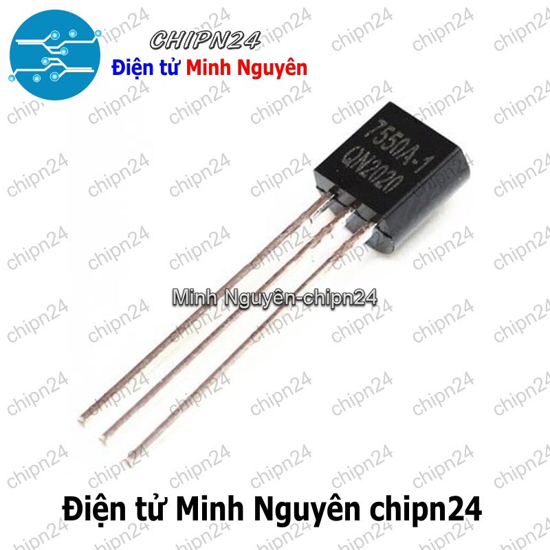 [4 con] (DIP) IC HT7550 TO-92 (7550A-1 7550 5V 100mA) - HH003662