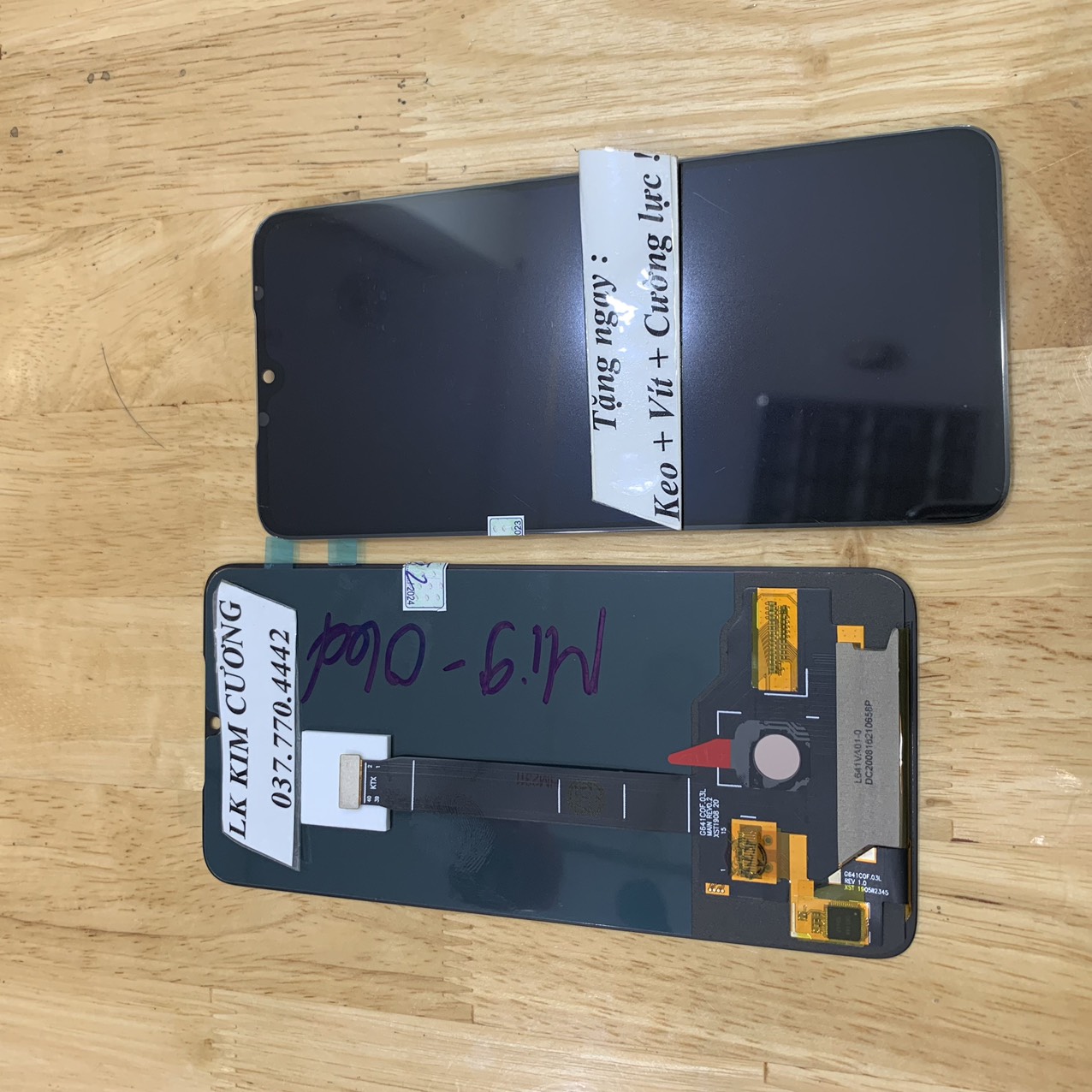 Màn xiaomi MI 9 / mi 9 pro / mi 9 - OLED (2ic)