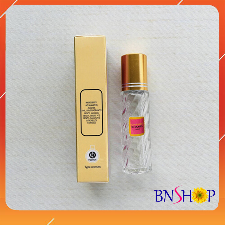 [HCM]Tinh dầu nước hoa Chanel Chance - 12ml dạng lăn