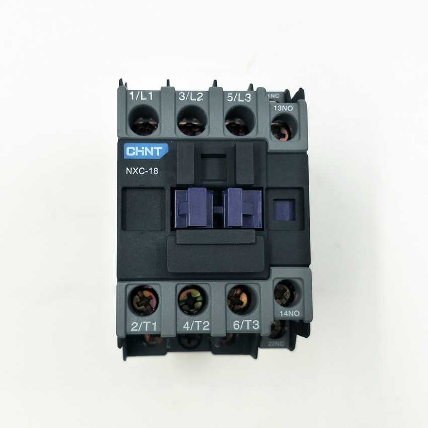 Contactor CHINT loại NXC 3P/18A