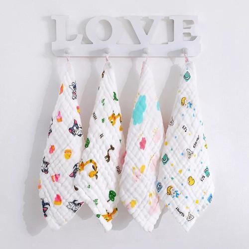 Khăn mặt sợi tre siêu mềm 6 lớp