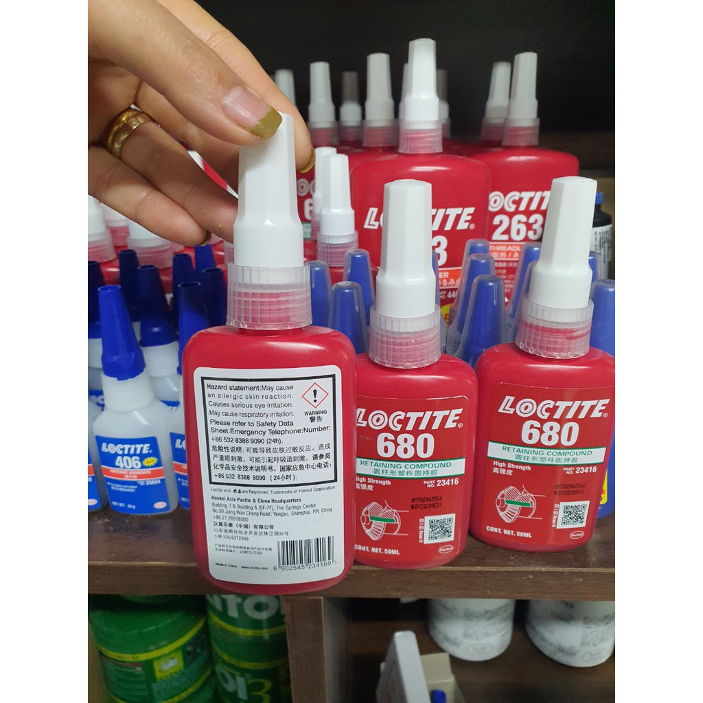 Keo Loctite 680 50Ml
