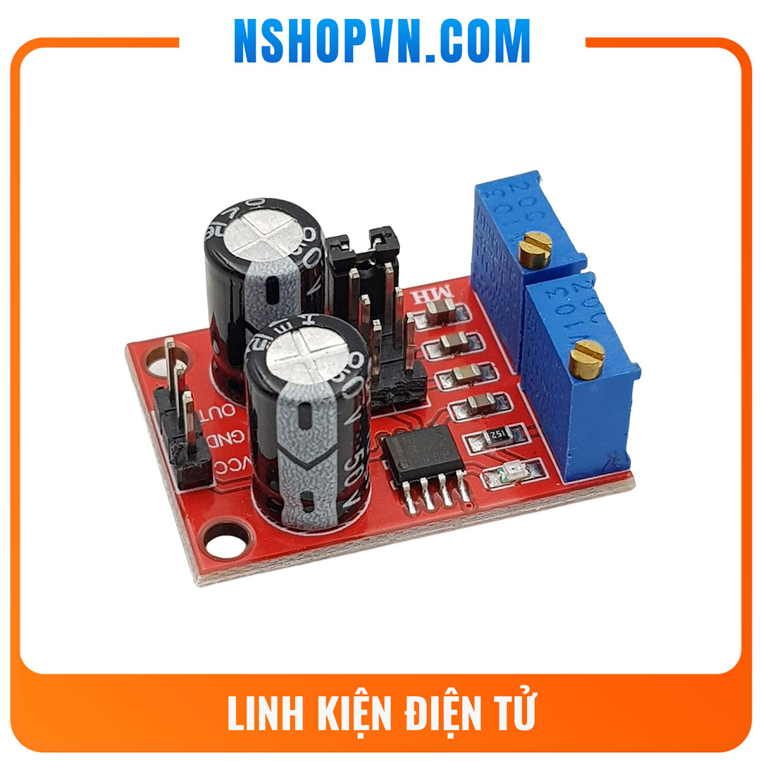 Mạch Tạo Xung NE555