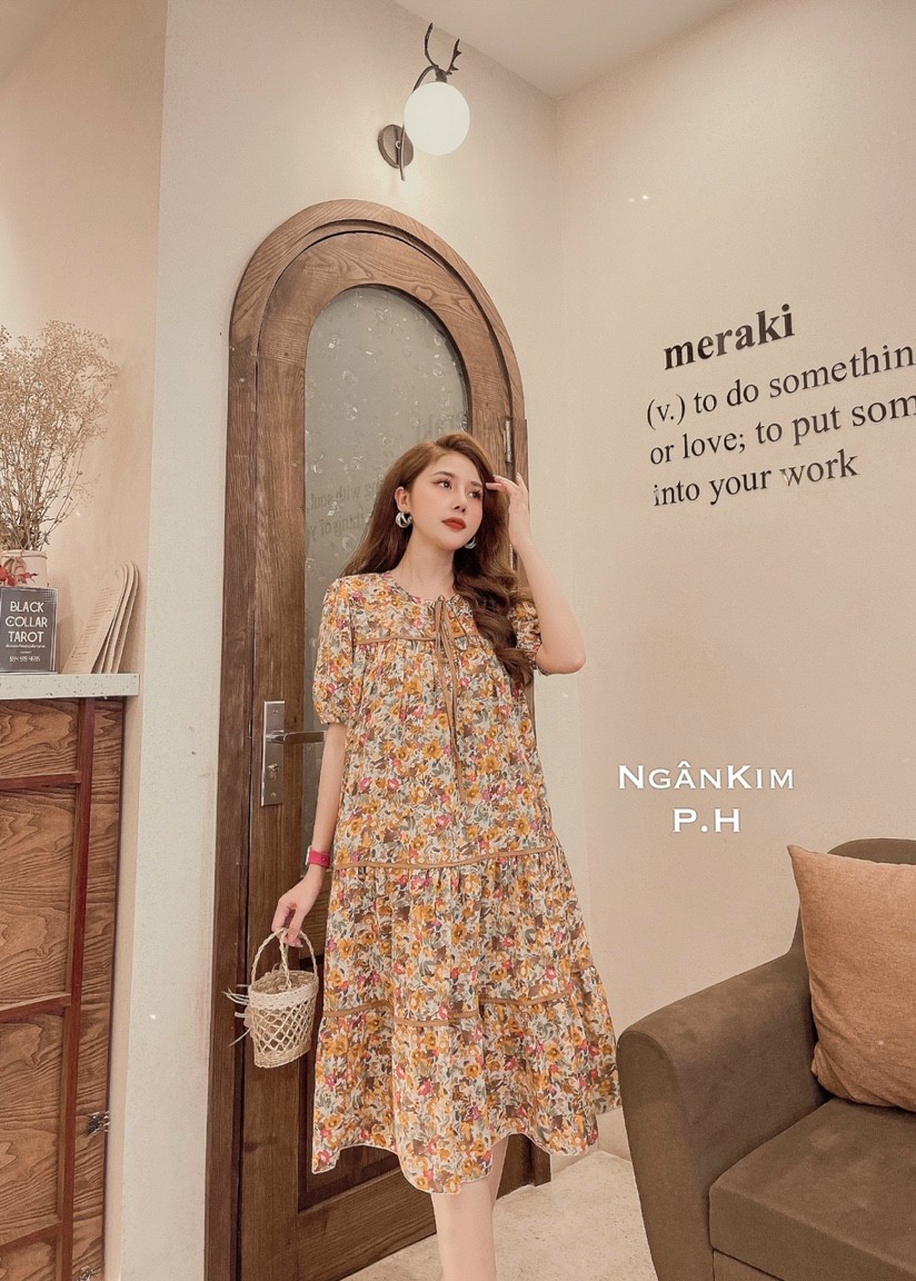 váy bầu, đầm bầu mẫu thiết kế