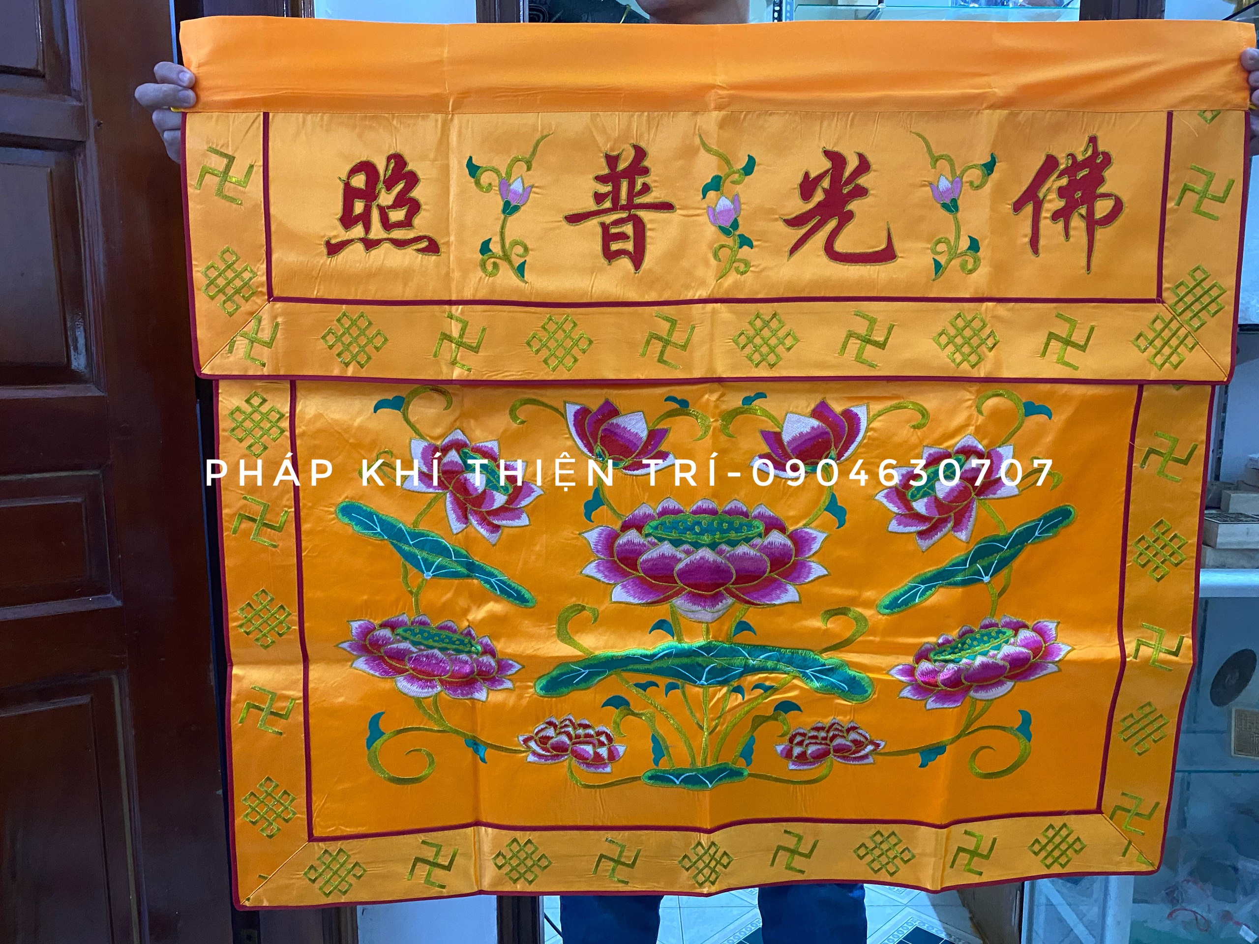 Khăn Tiền Bàn Các Loại