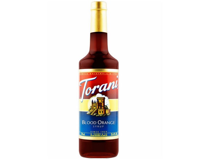 Syrup Torani Blood Orange (Cam đỏ) 750ml