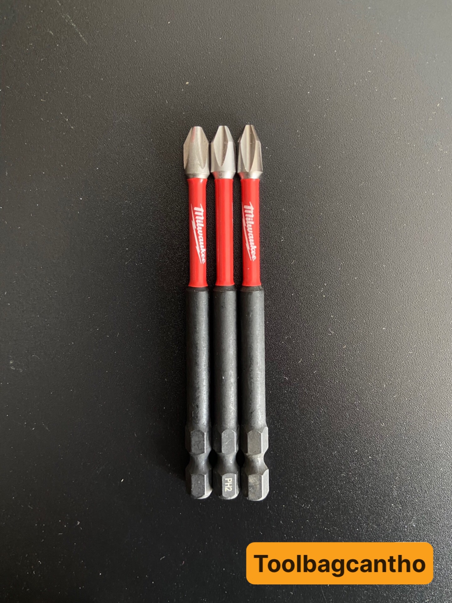 Đầu mũi vít Milwaukee ph2 9cm
