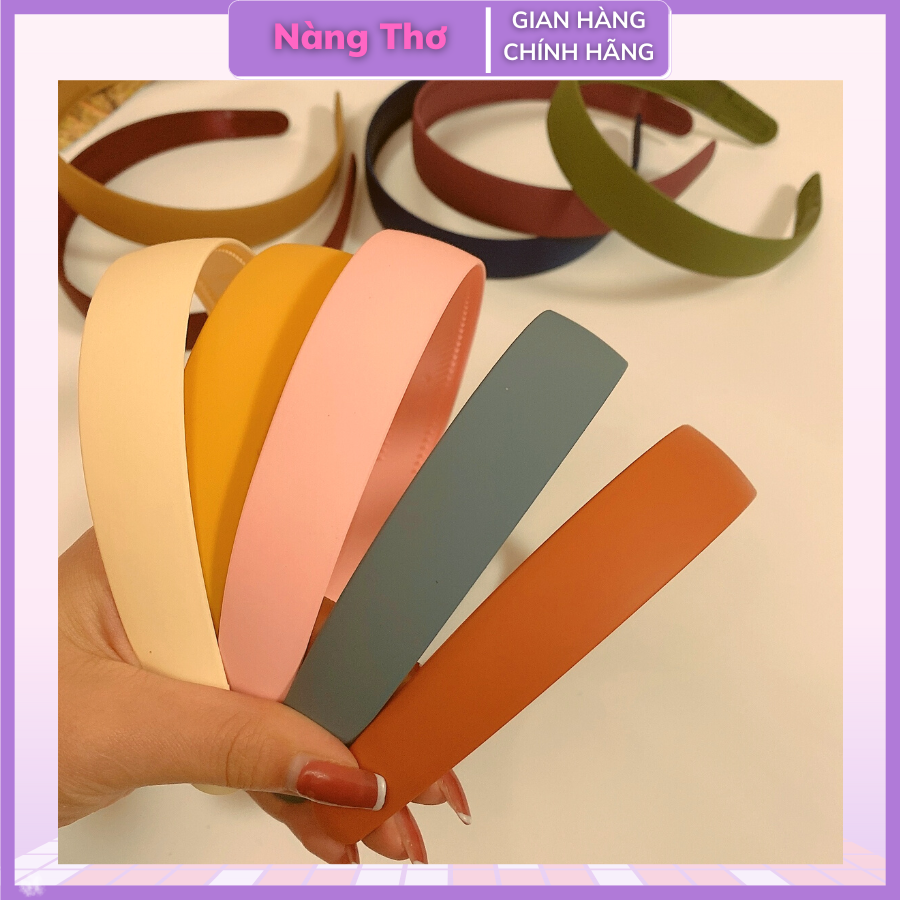 Cài Tóc Nhựa Bản To 2,5cm Cho Nữ