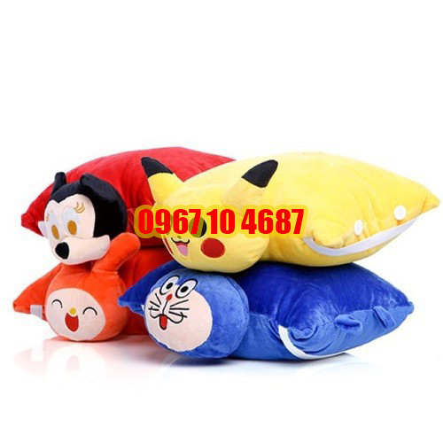[HCM]Gối đi xe máy cho bé 1 đầu