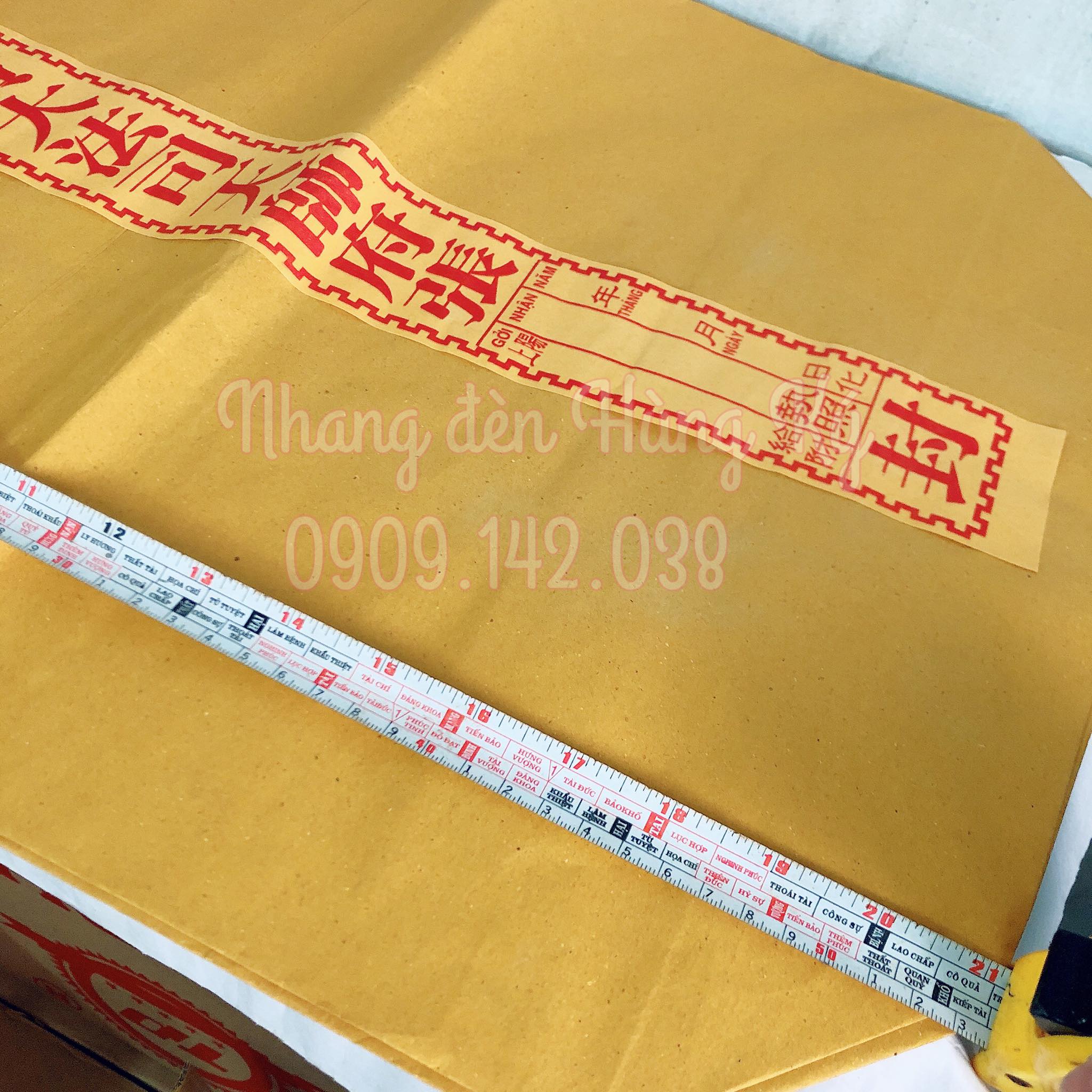 [HCM] Túi đựng giấy cúng vàng bạc